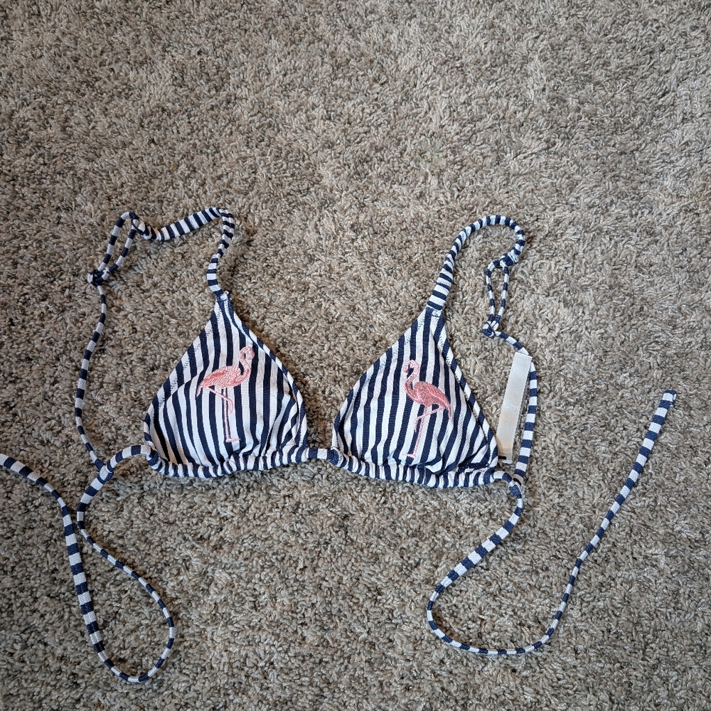 Pink! Bikini Top Nwot